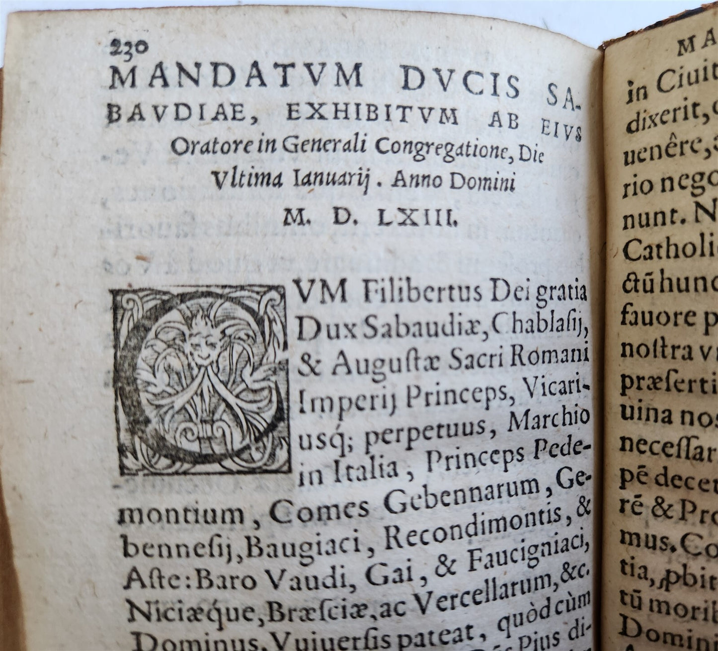 1565 Ex actis concilii Tridentini by Gerwin CALENIUS antique COUNCIL of TRENT