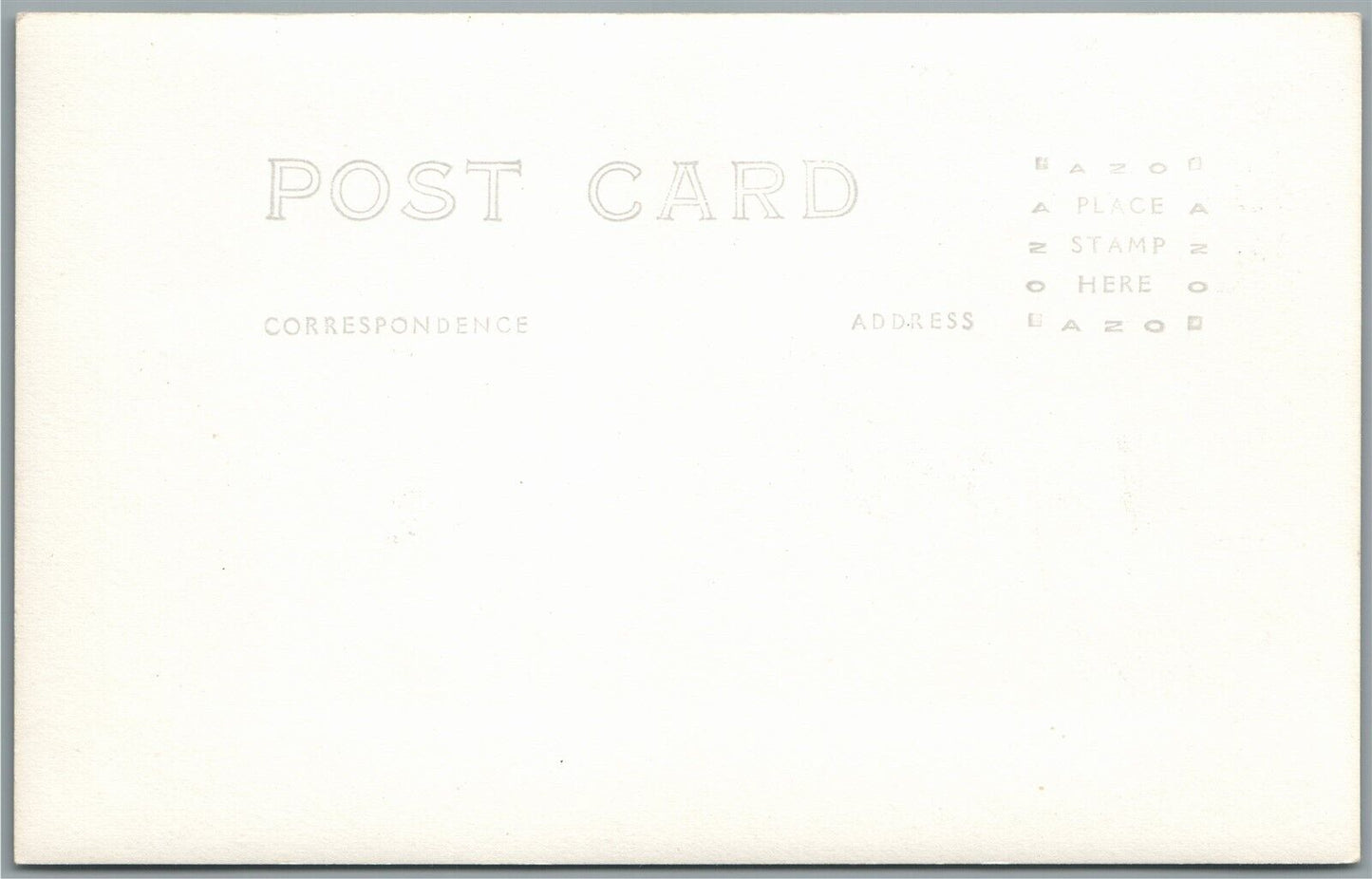 LOVELL ME LAKE KEZAR COUNTY CLUB ANTIQUE REAL PHOTO POSTCARD RPPC