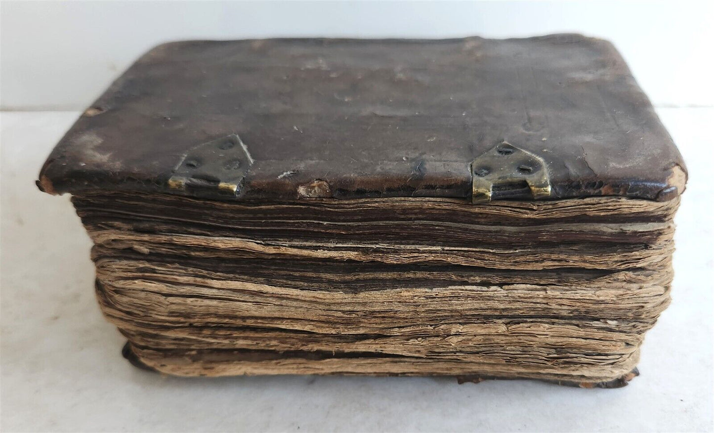 1634 BIBLE in ENGLISH antique New Testament LONDON BARKER & assigns of JOHN BILL