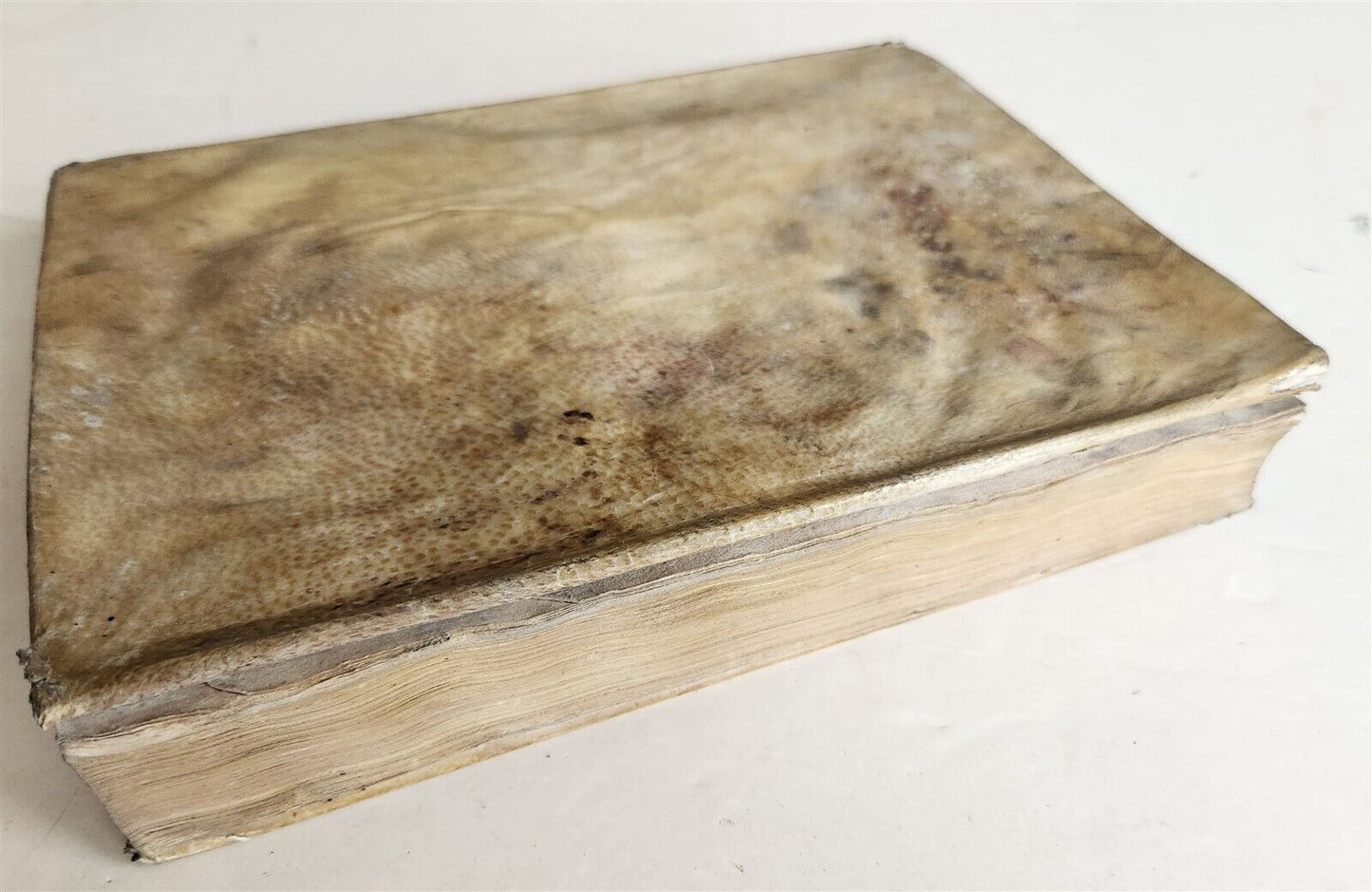 1713 CEREMONIALE EPISCOPORUM antique ILLUSTRATED VELLUM BINDING