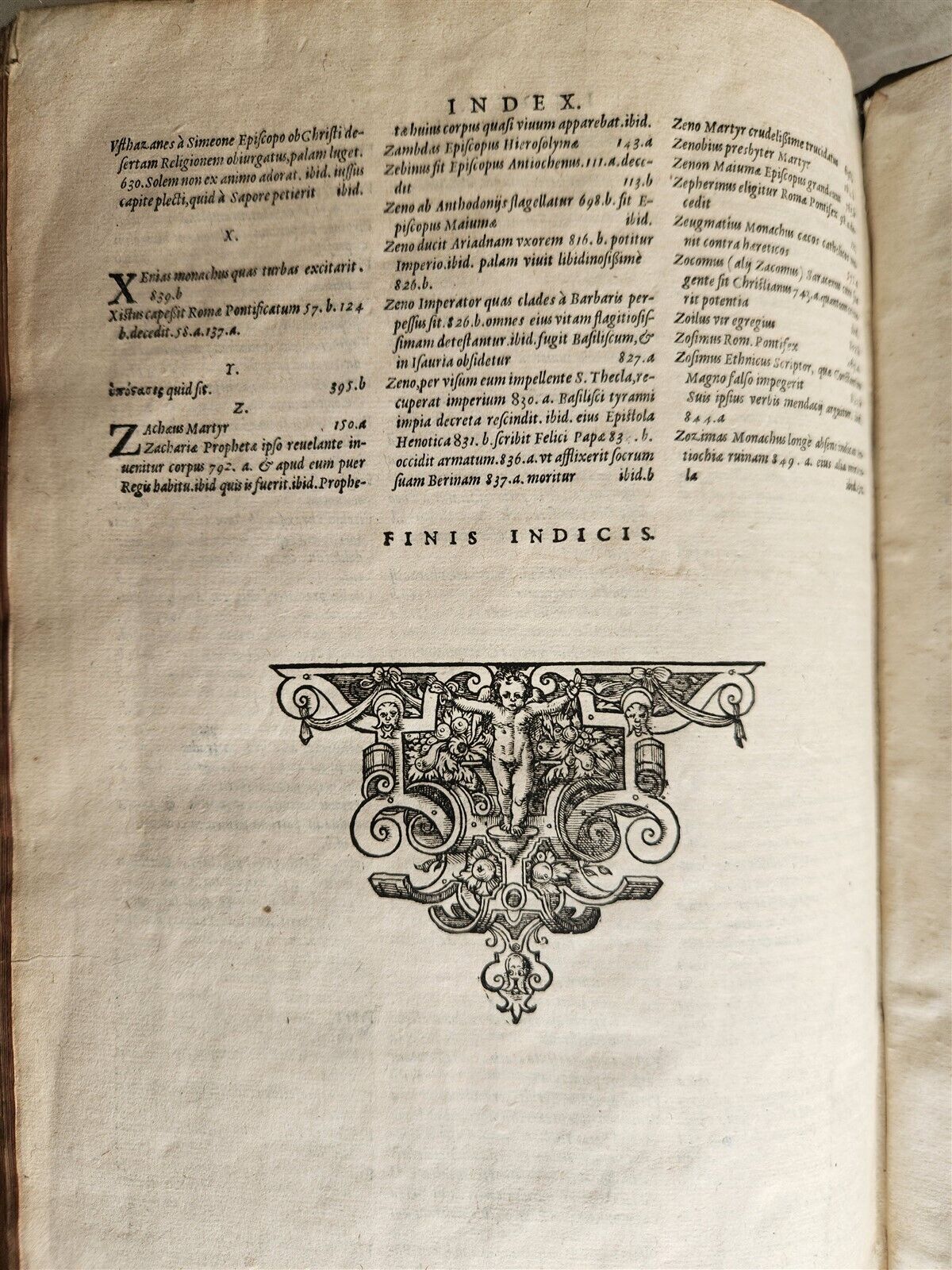 1581 HISTORIAE ECCLESIASTICAE SCRIPTORE GRAECI antique VELLUM BOUND FOLIO 16th C