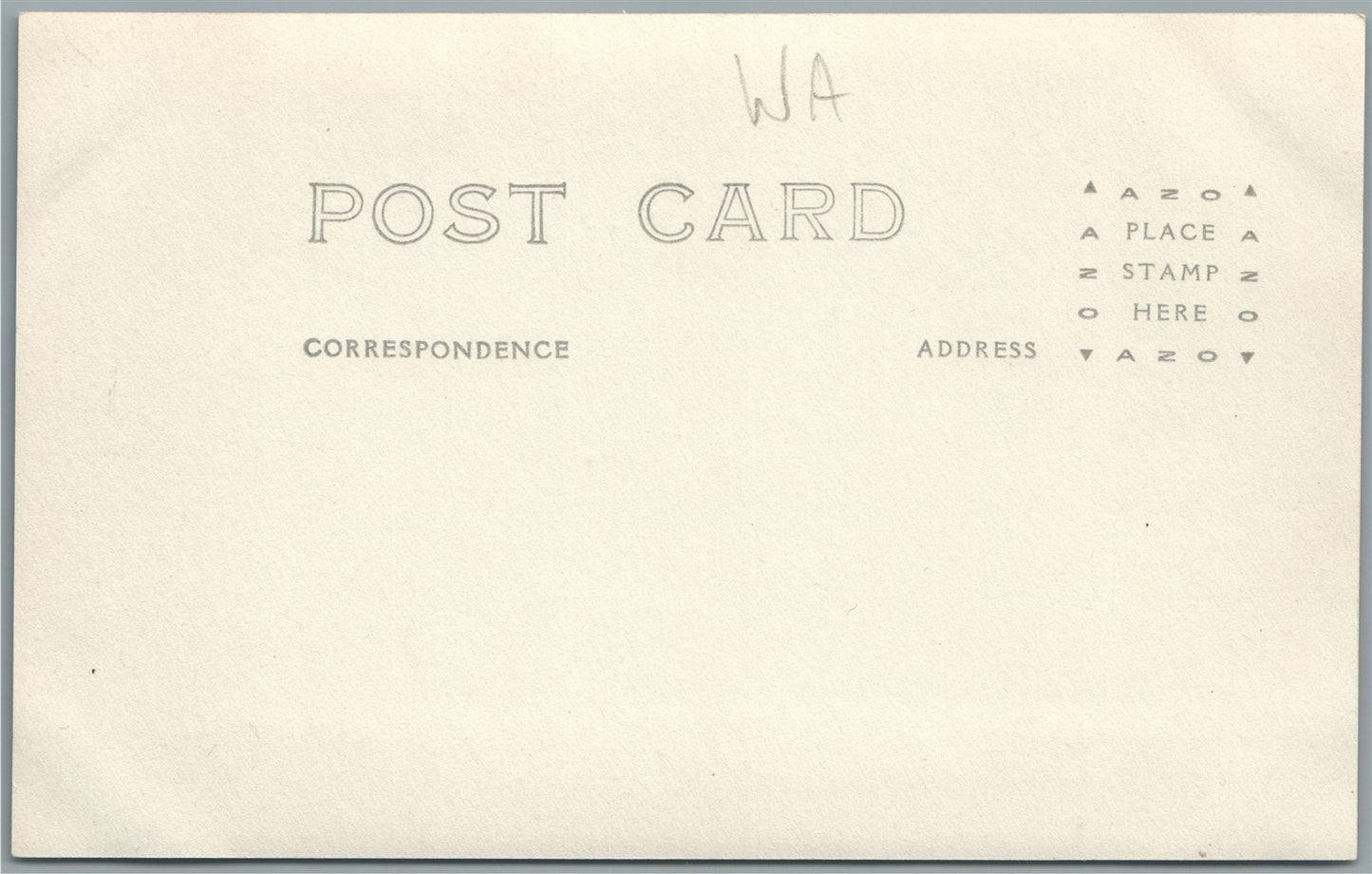 WASHINGTON FAIR IN CAR PARKING VINTAGE REAL PHOTO POSTCARD RPPC