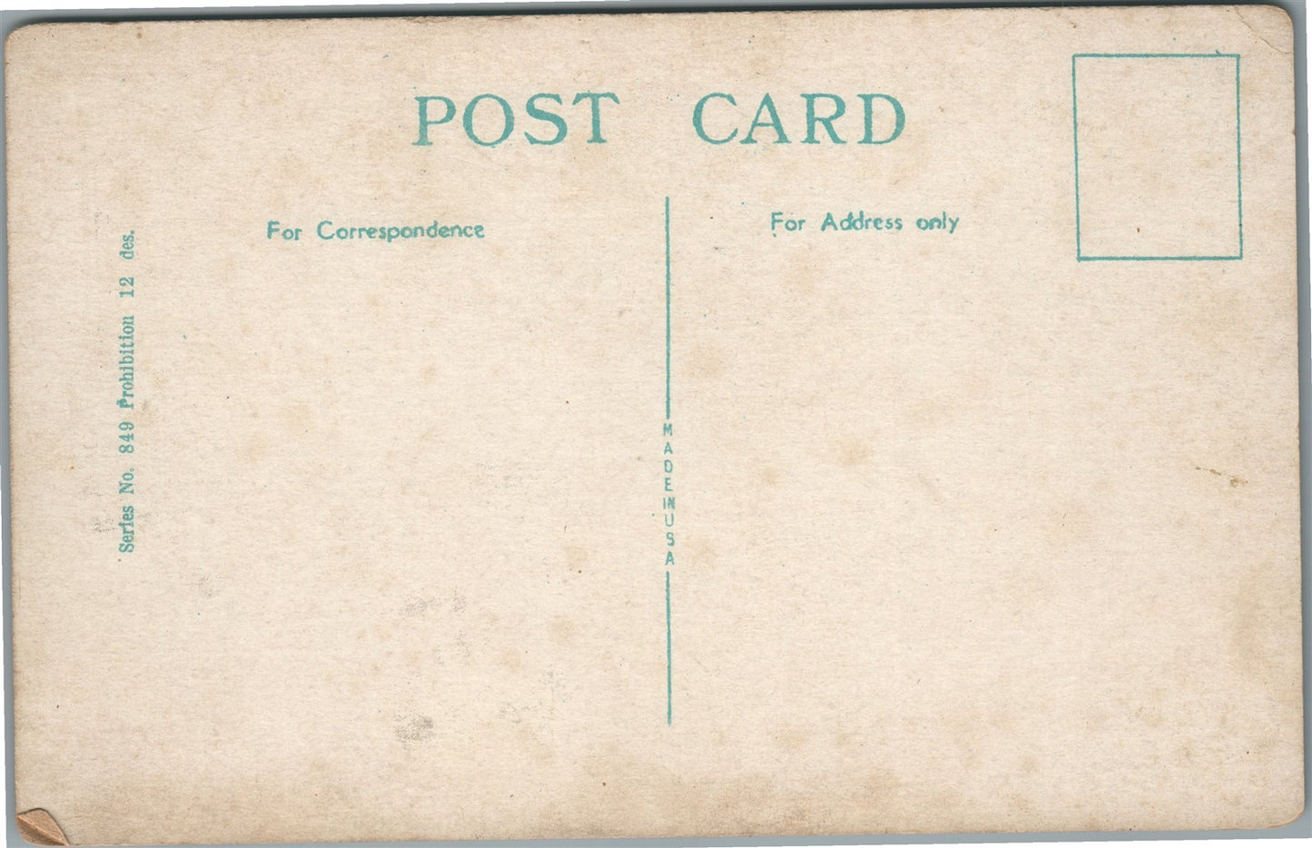 ALCOHOL PROHIBITION ANTIQUE SATIRICAL POSTCARD WHO IS BEST BOOTLEGGER in TOWN?