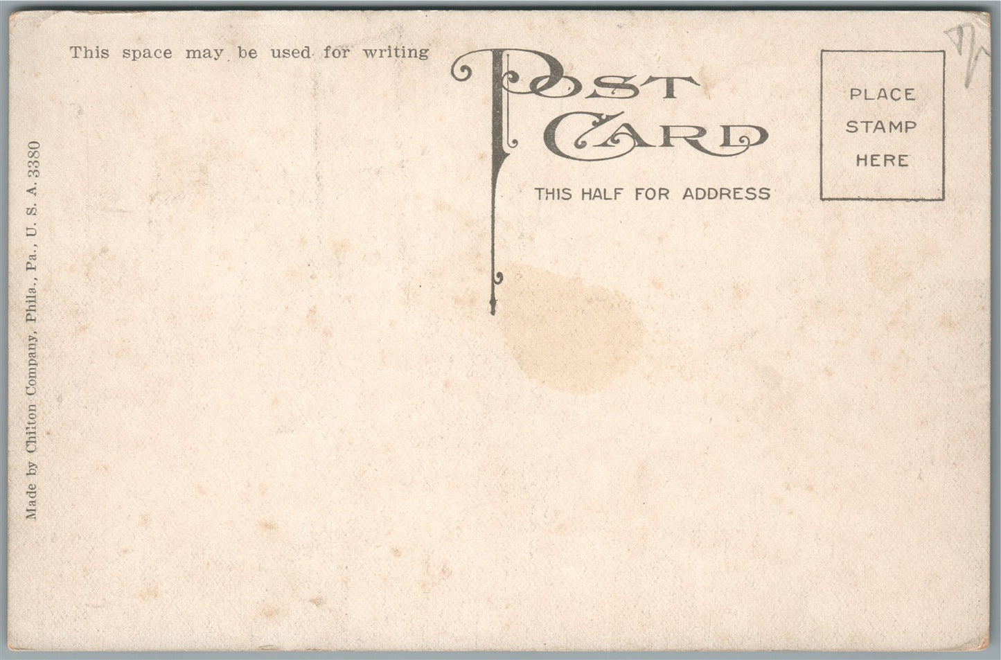 WORCESTER MA N.E. FAIR ANTIQUE POSTCARD