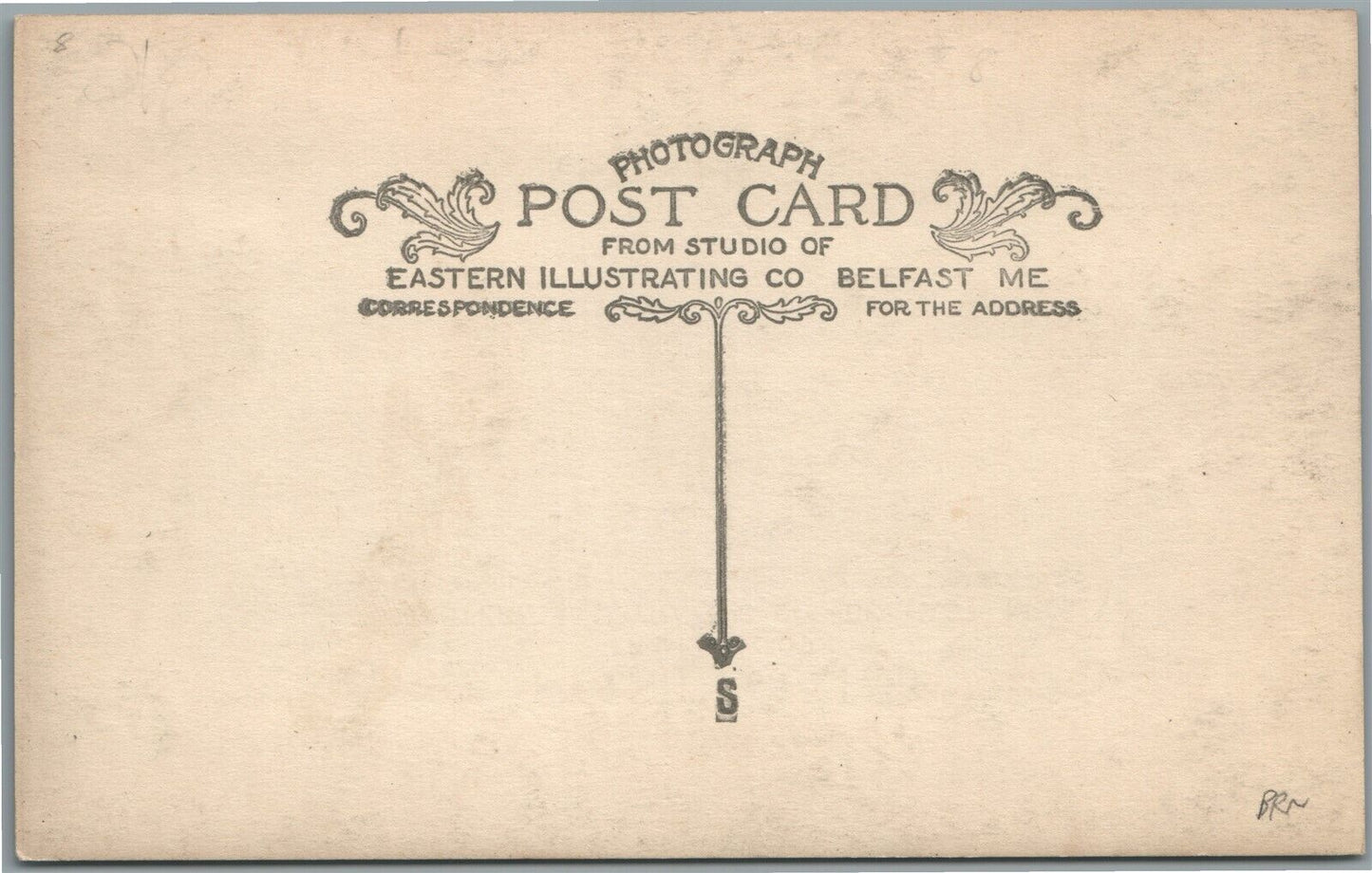 TWIN MOUNTAIN ME SUPREME VIEW INN ANTIQUE REAL PHOTO POSTCARD RPPC