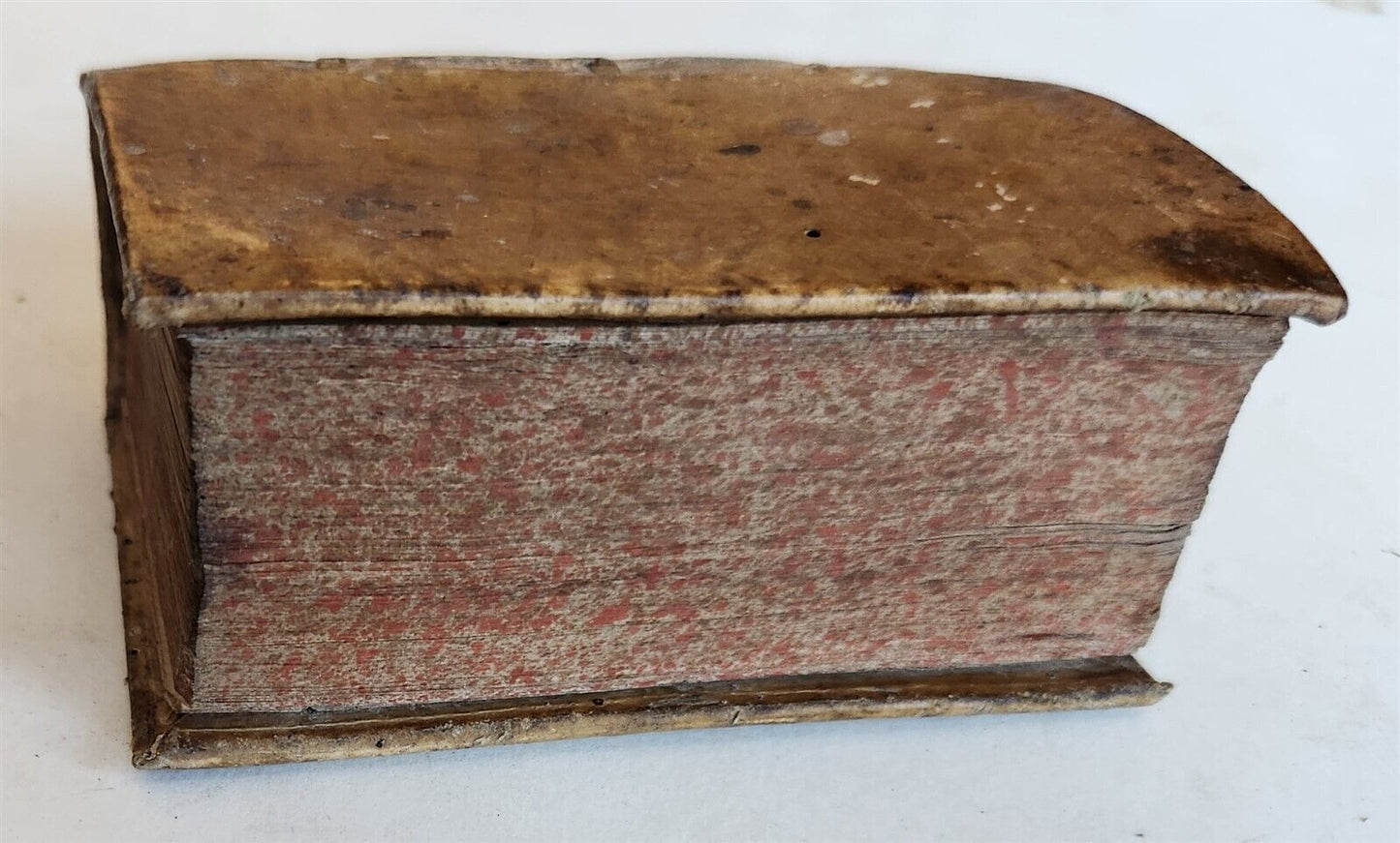 1630 PUBLII OVIDII NASONIS operum antique VELLUM BINDING