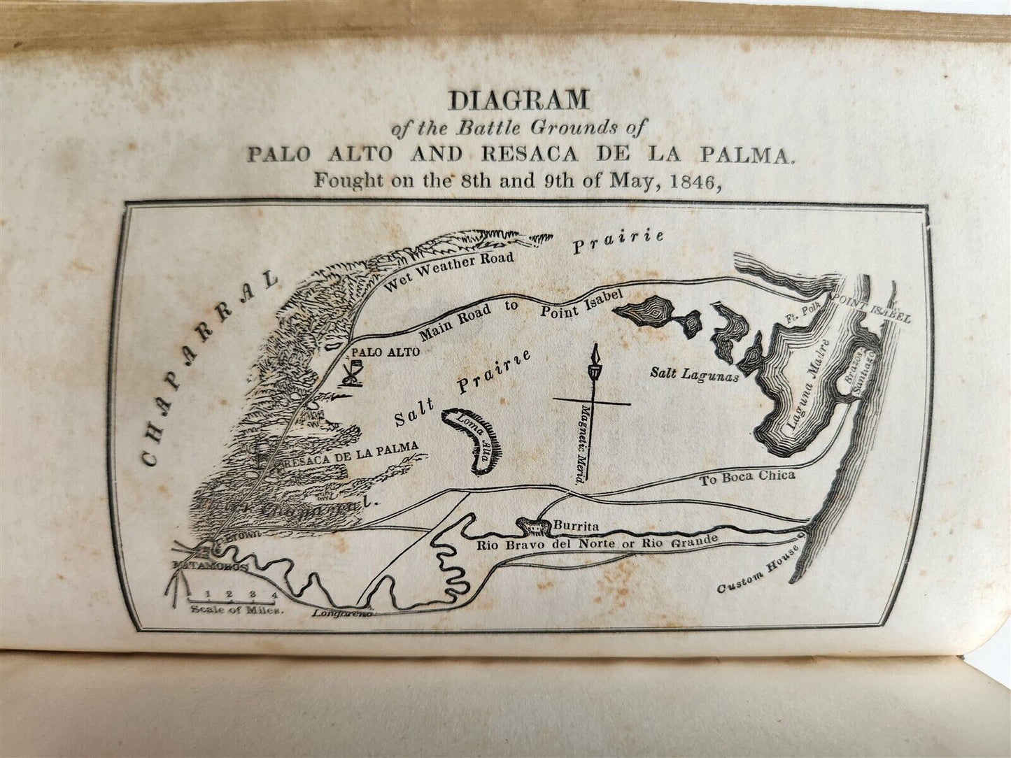 1847 LIFE of MAJOR GENERAL ZACHARY TAYLOR by JOHN FROST antique AMERICANA