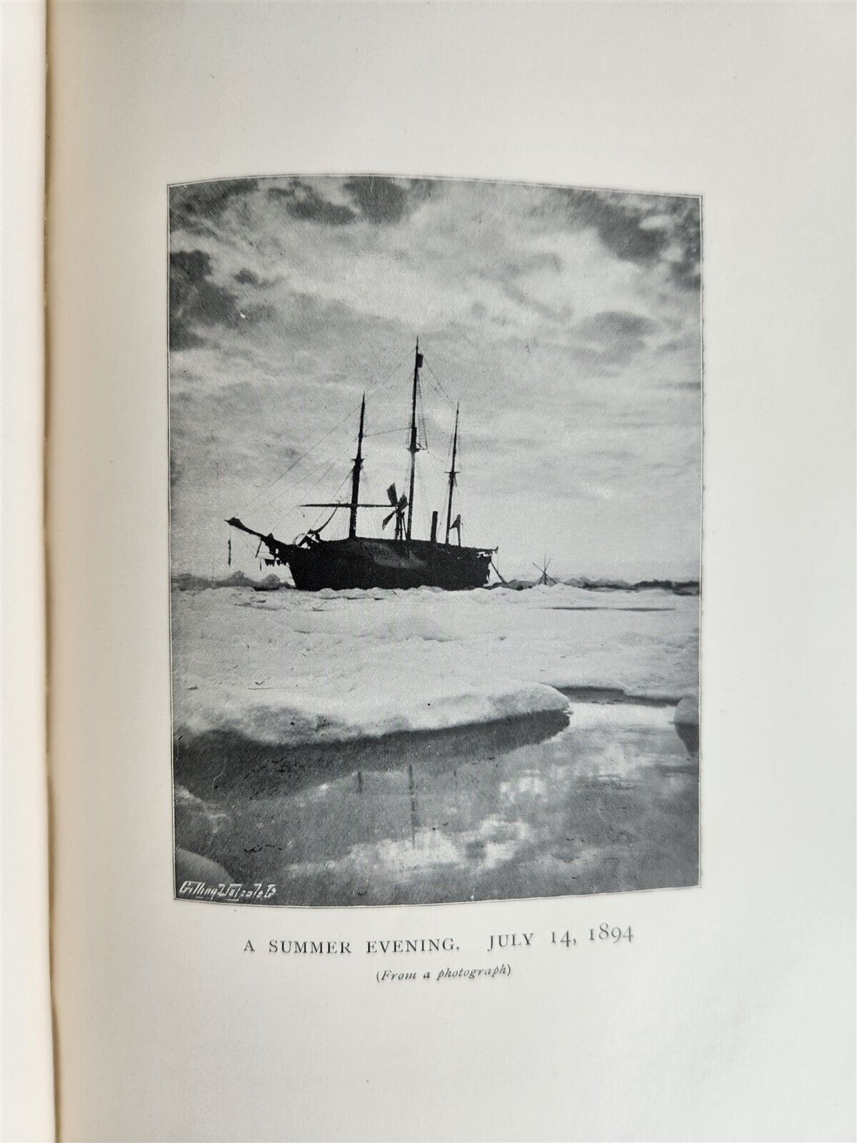 1897 FARTHEST NORTH by NANSEN 2 VOLS antique Voyage of Exploration of Ship FRAM