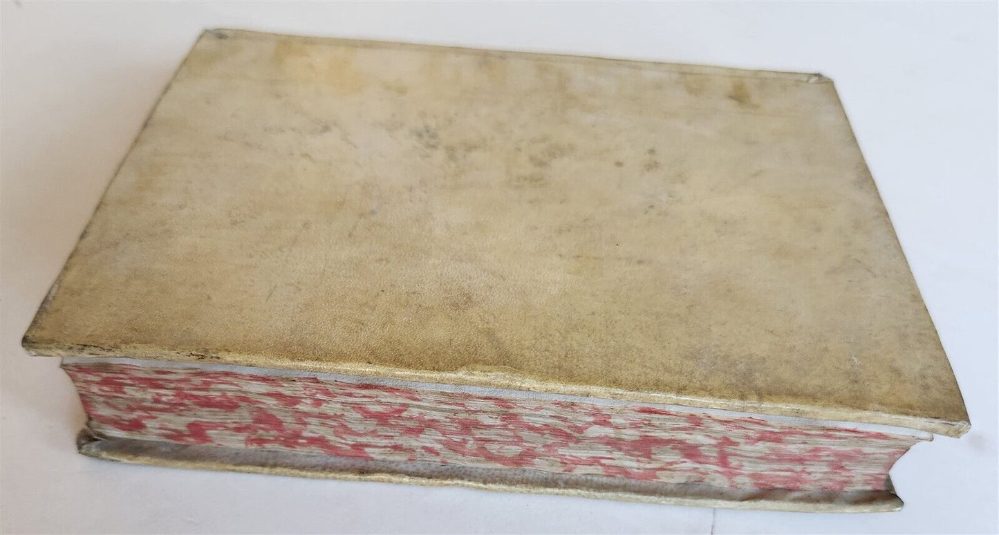 1570 LETTERE DI PRINCIPI antique VELLUM LETTERS of PRINCES