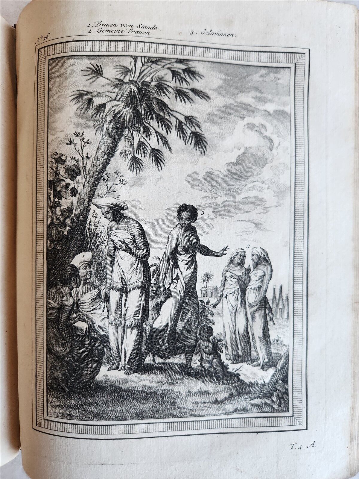 1749 TRAVELS HISTORY ILLUSTRATED antique AFRICA Guinea Benin Angola Loango Congo