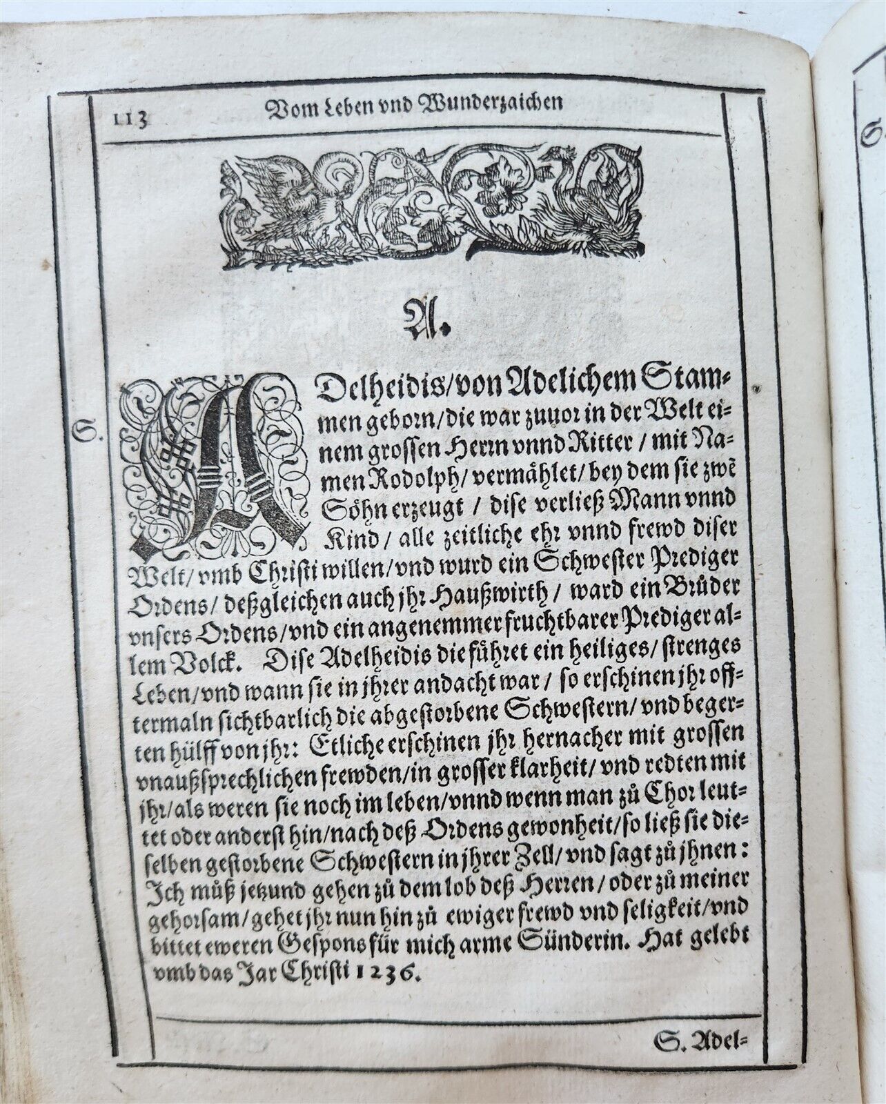 1596 HISTORICAL DESCRIPTION SHORT CHRONICLE of DOMINICAN ORDER antique VELLUM