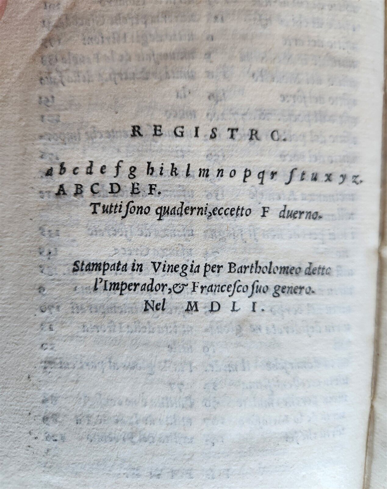1551 ARISTOTLE antique VELLUM BOUND RETTORICA et POETICA D'ARISTOTILE