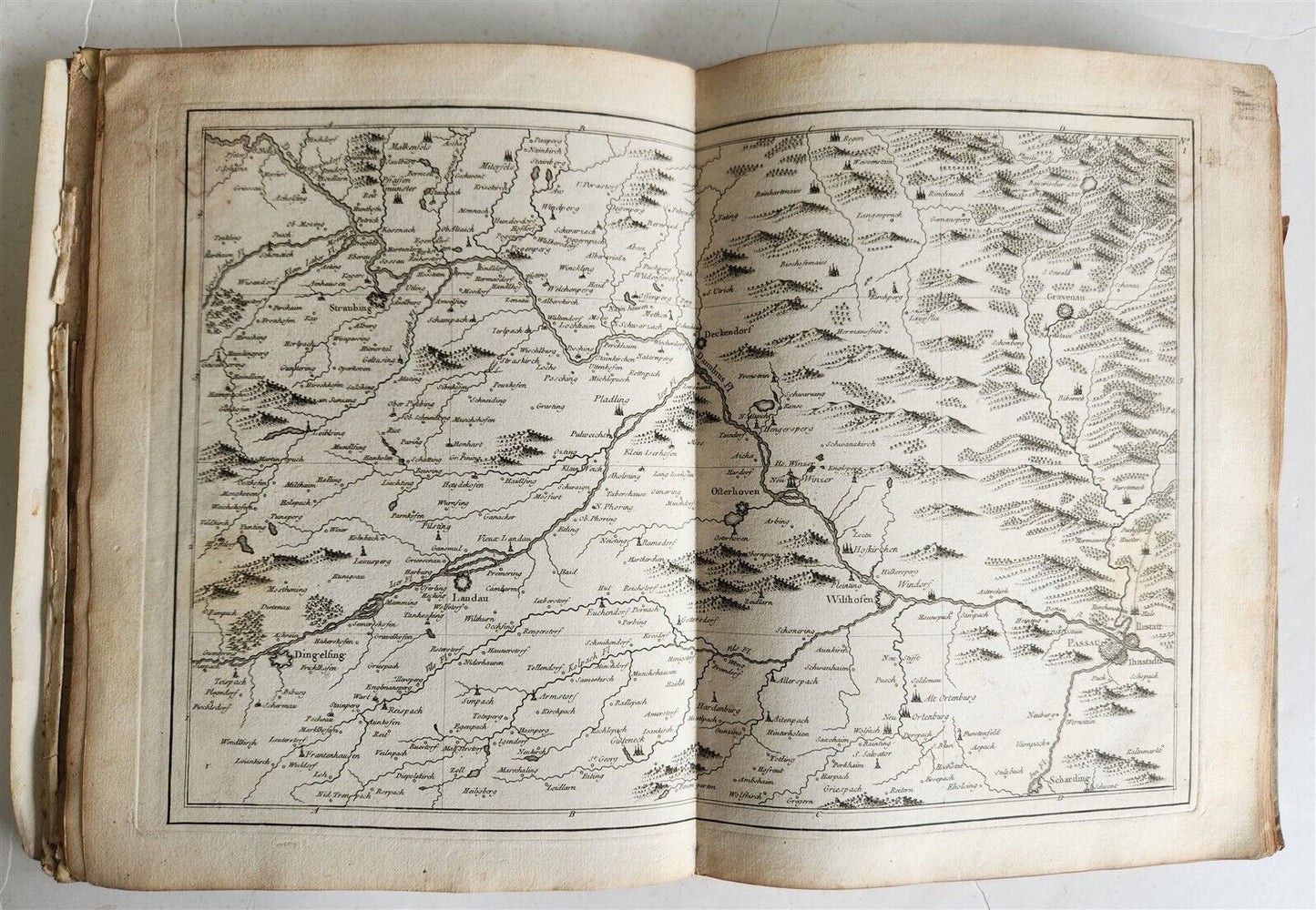 1758 46 MAPS NOUVEAU THEATRE DE GUERRE ATLAS TOPOGRAPHIQUE ET MILITAIRE antique