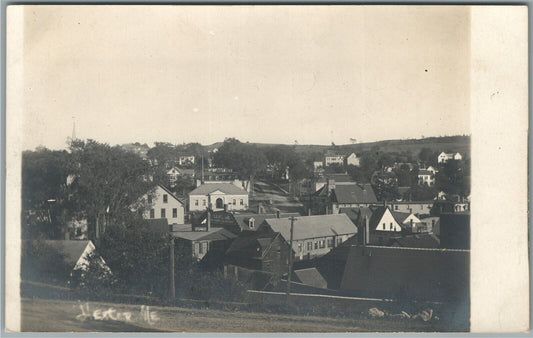 DEXTER ME ANTIQUE REAL PHOTO POSTCARD RPPC
