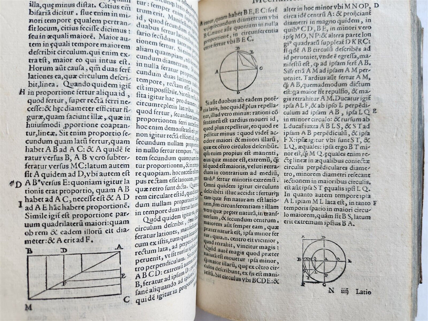 1574 antique ILLUSTRATED ARISTOTLE METAPHYSICORUM COMMENTARY by IBN RUSHD VELLUM