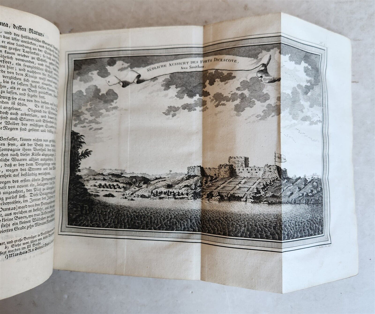 1749 TRAVELS HISTORY ILLUSTRATED antique AFRICA Guinea Benin Angola Loango Congo