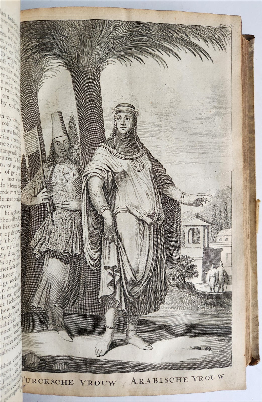 1677 TRAVELS to PALESTINE SYRIA & HOLY LAND antique FOLIO ILLUSTRATED w/ MAPS