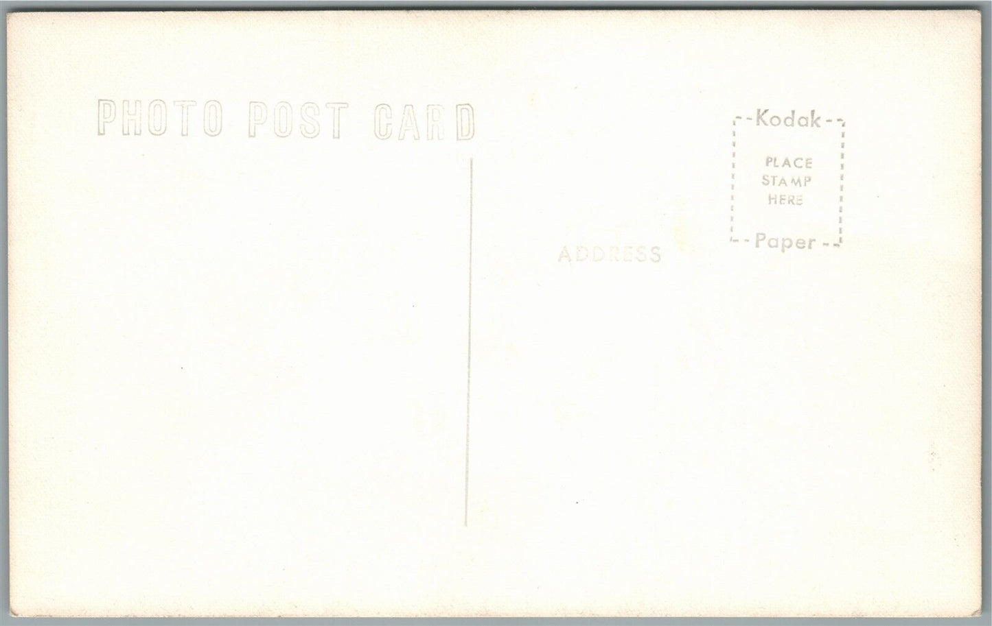 WHEATON IL ST, MICHAEL'S SCHOOL VINTAGE REAL PHOTO POSTCARD RPPC