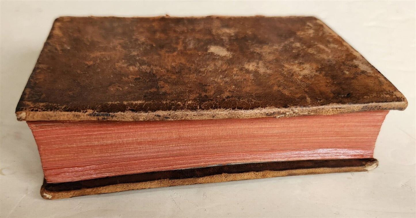 1575 ALDINE PRESS TERENTIUS AFER antique 16th CENTURY TERENCE