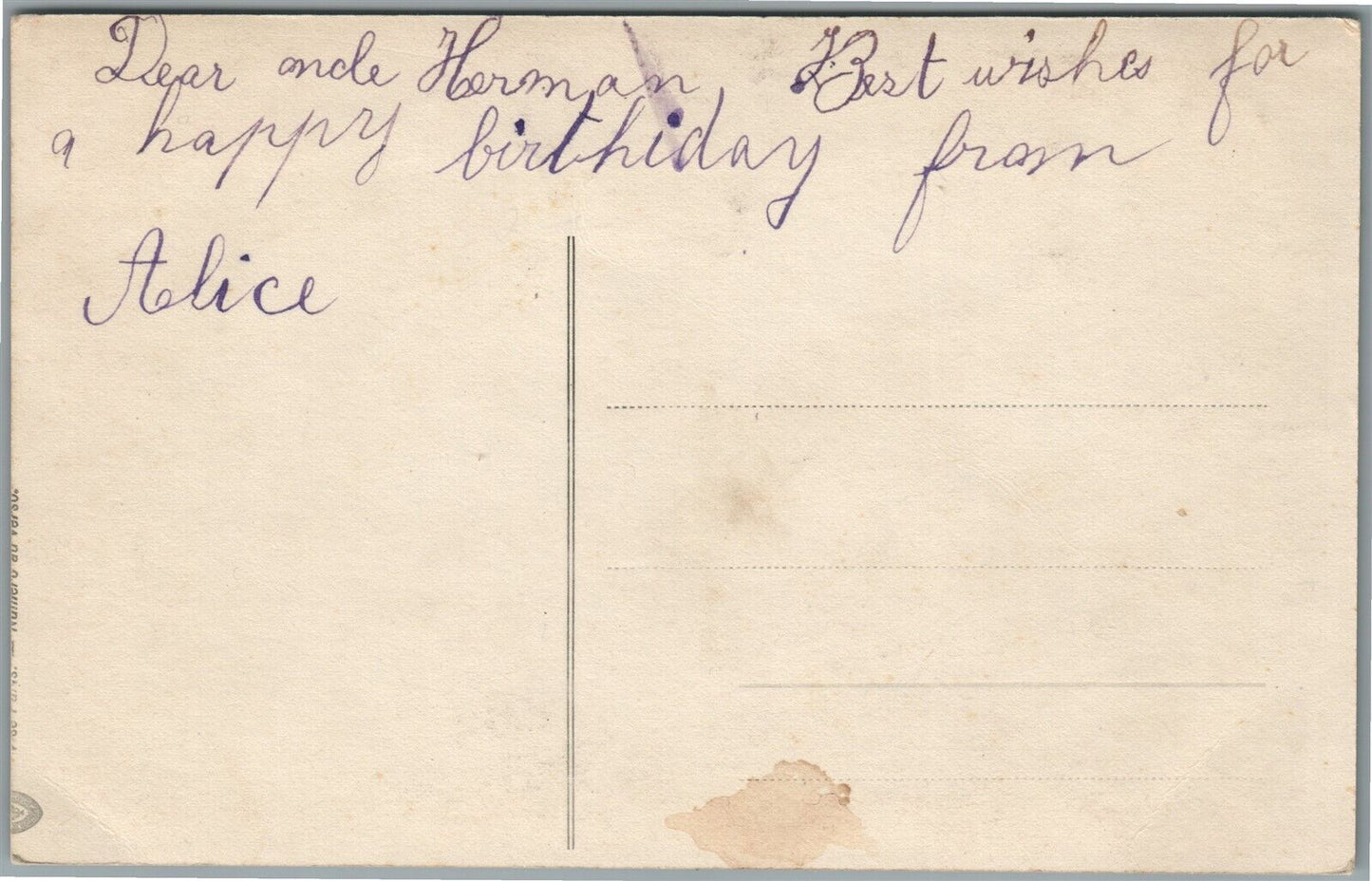 FRENCH SOLDIERS WWI ANTIQUE REAL PHOTO POSTCARD RPPC