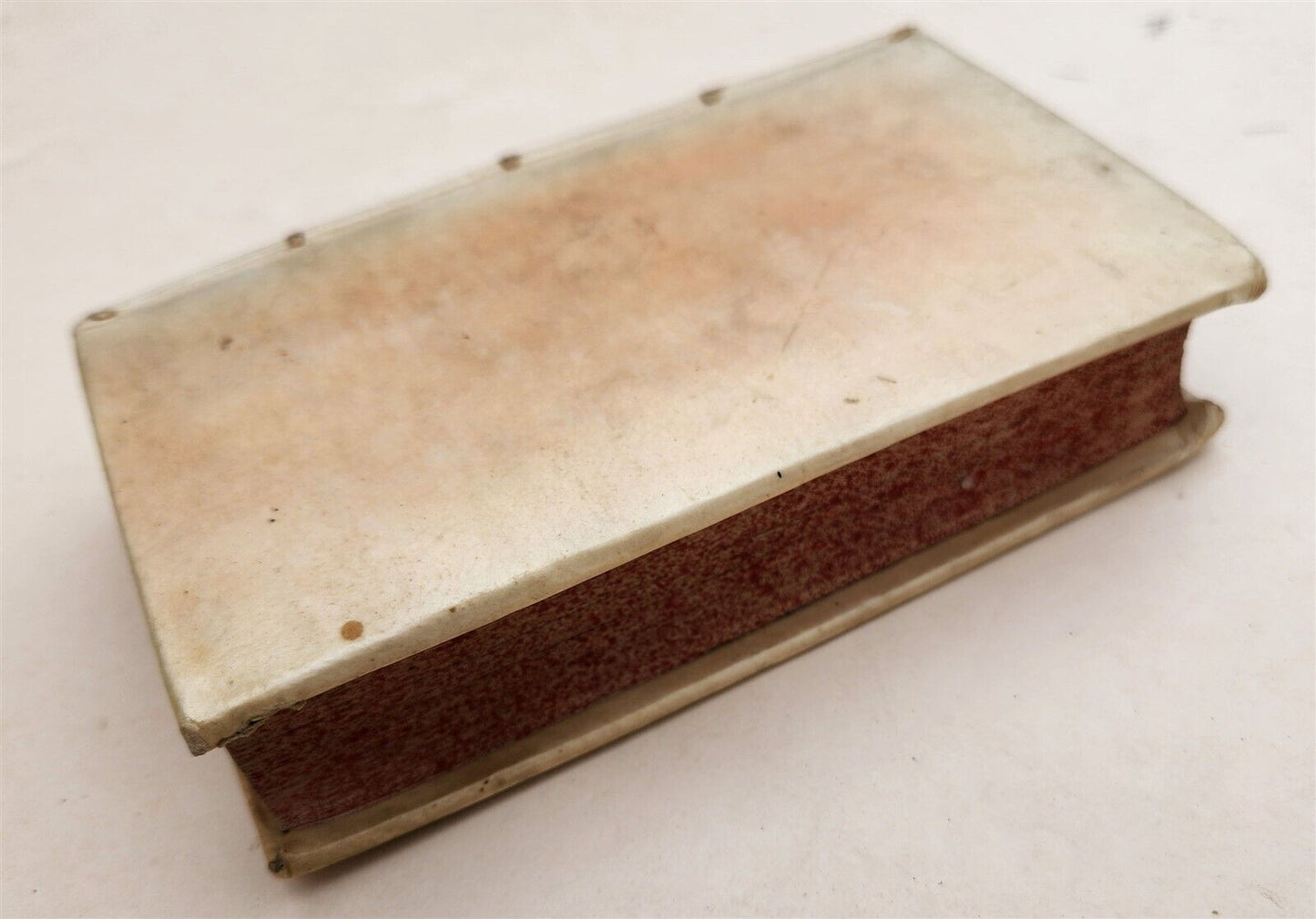 1695 HISTORIA QUAKERIANA antique VELLUM BOUND Quakers