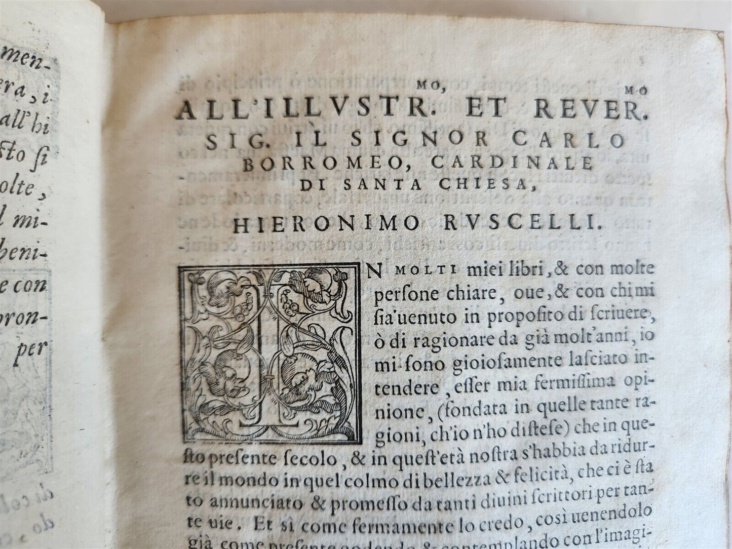 1570 LETTERE DI PRINCIPI antique VELLUM LETTERS of PRINCES