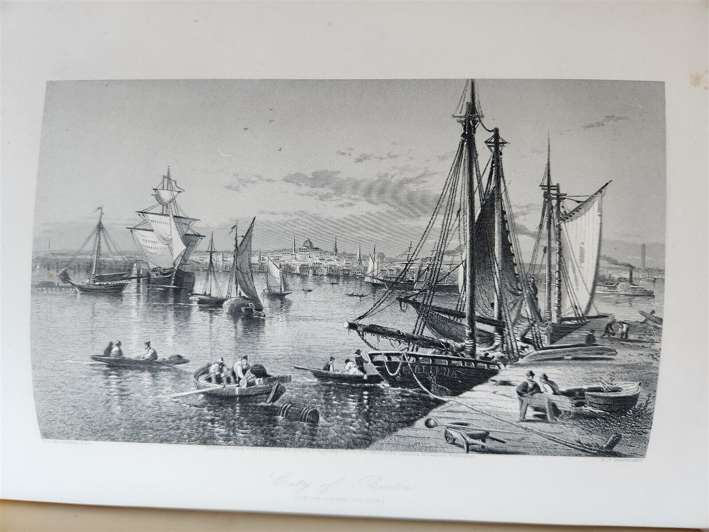 1874 PICTURESQUE AMERICA by WILLIAM BRYANT 2 FOLIO VOLUMES ILLUSTRATED antique