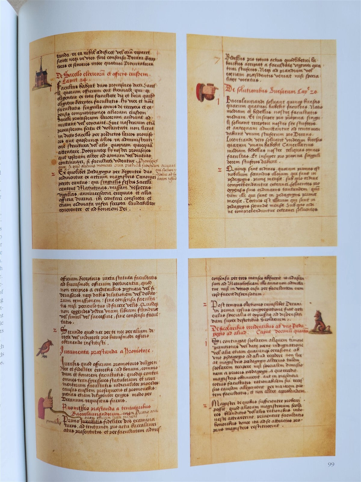 1990 LEUVEN UNIVERSITY 1425-1985 ILLUSTRATED FOLIO