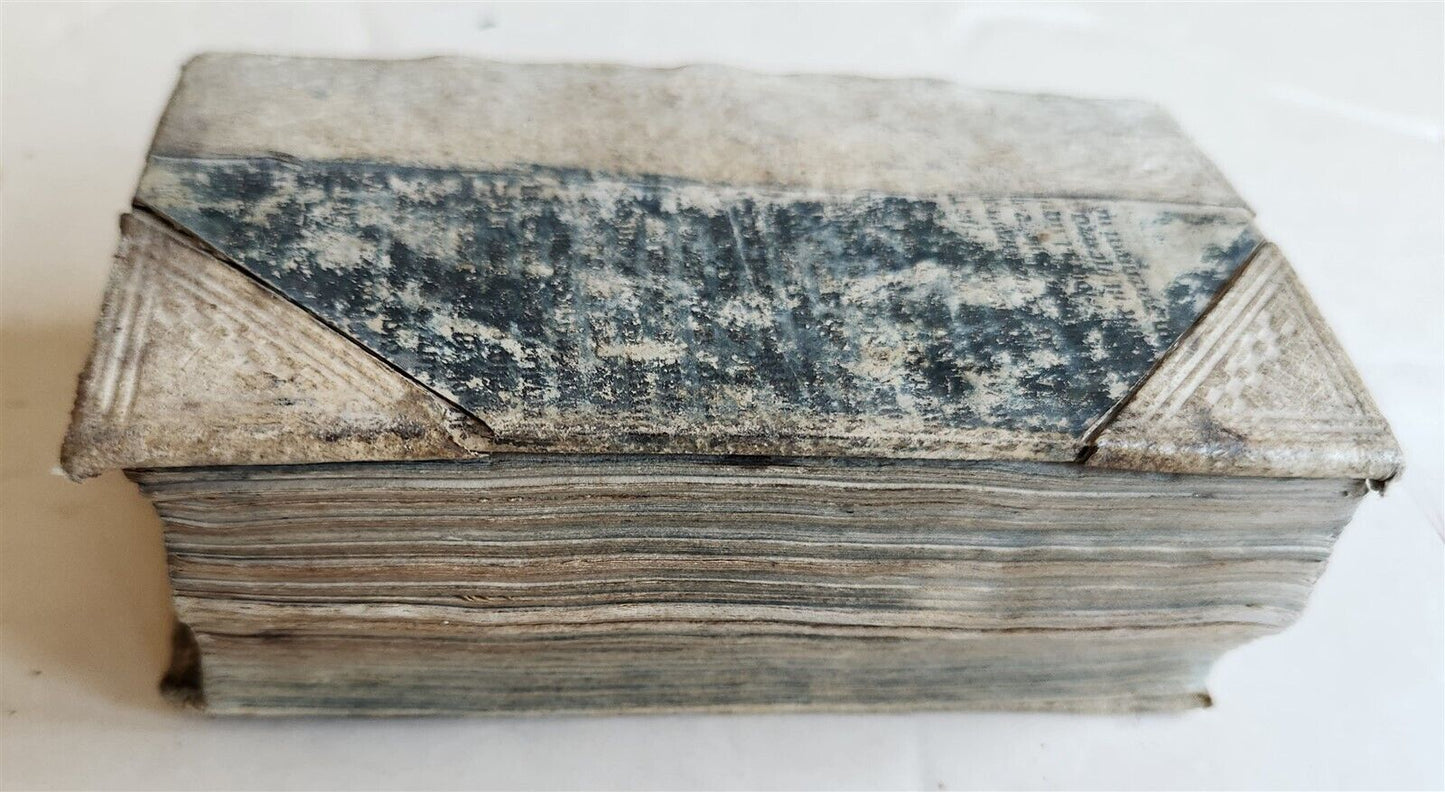 1654 Mercurius Batavus sive Epistolarum by J. Crucius antique