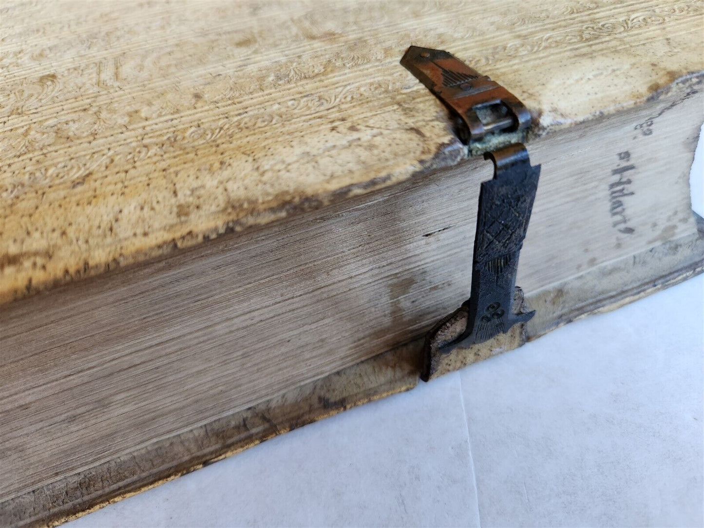 1575 IRENAEUS GREEK THEOLOGY in LATIN byantique 16th CENTURY FOLIO PIGSKIN BOUND