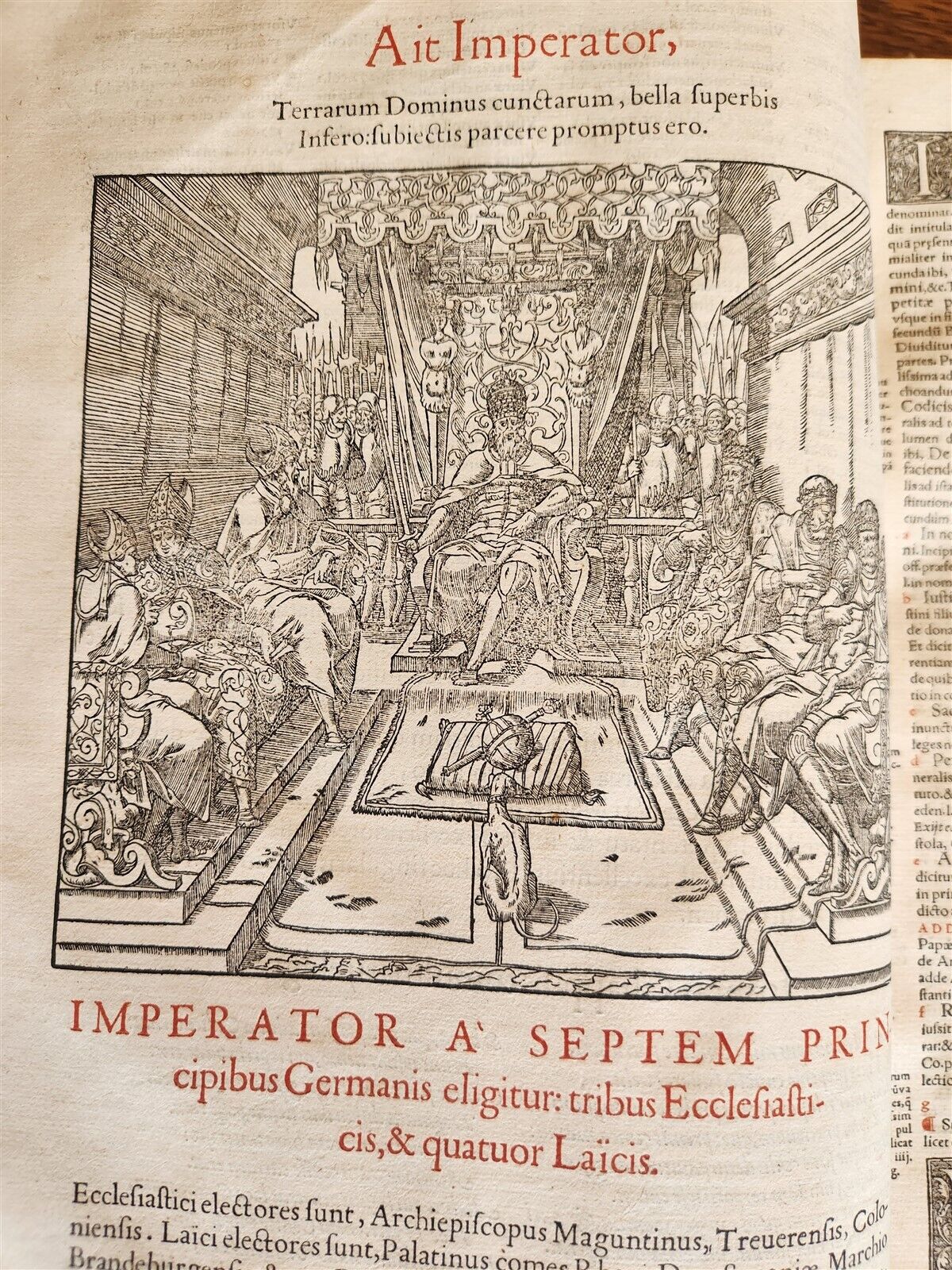 1557 LAW BOOK Corpus Juris Civilis CODICIS DN. IUSTINIANI antique FOLIO vellum