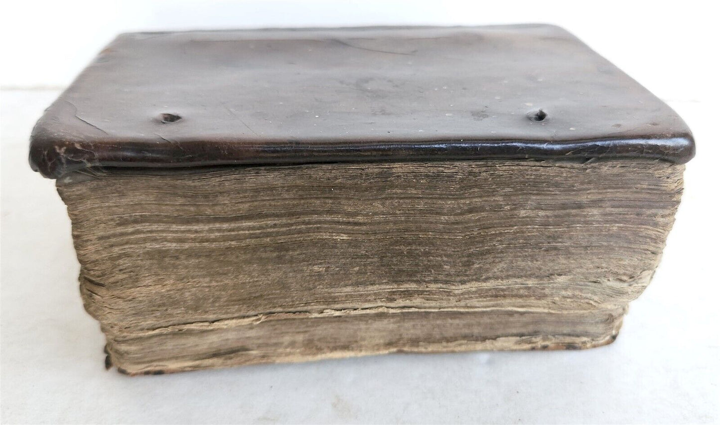 1641 BIBLE in ENGLISH antique New Testament LONDON BARKER & assigns of JOHN BILL