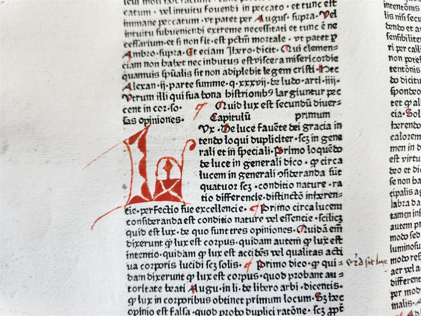1470s INCUNABULA AMAZING 3 VOLUMES FOLIO SET antique INCUNABLE Pantheologia