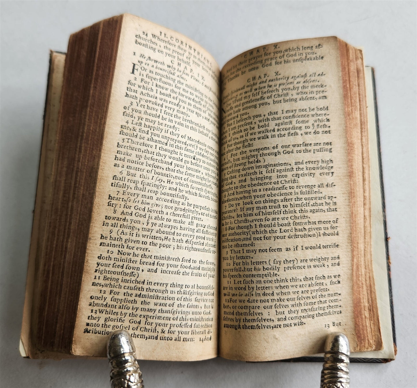 1640 BIBLE in ENGLISH antique New Testament Robert Barker & assigns of John Bill