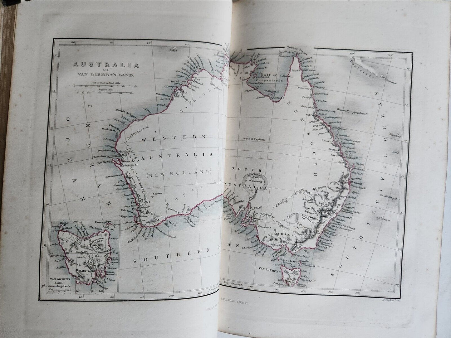 1860 VOYAGES of CAPTAIN COOK ROUND THE WORLD 2 vols ILLUSTRATED antique ENGLISH