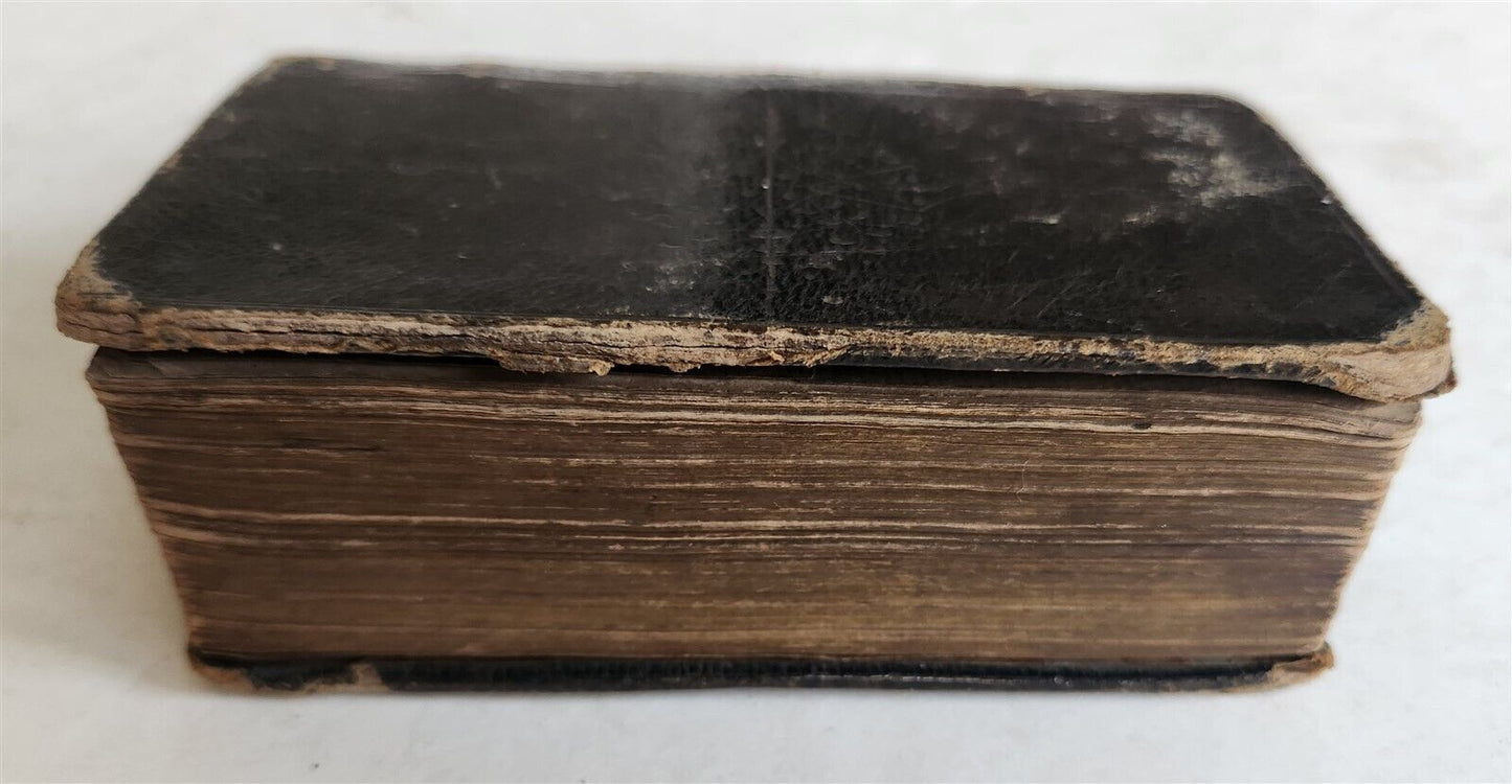 1648 BIBLE in ENGLISH antique Old & New Testament LONDON - Roger Daniel
