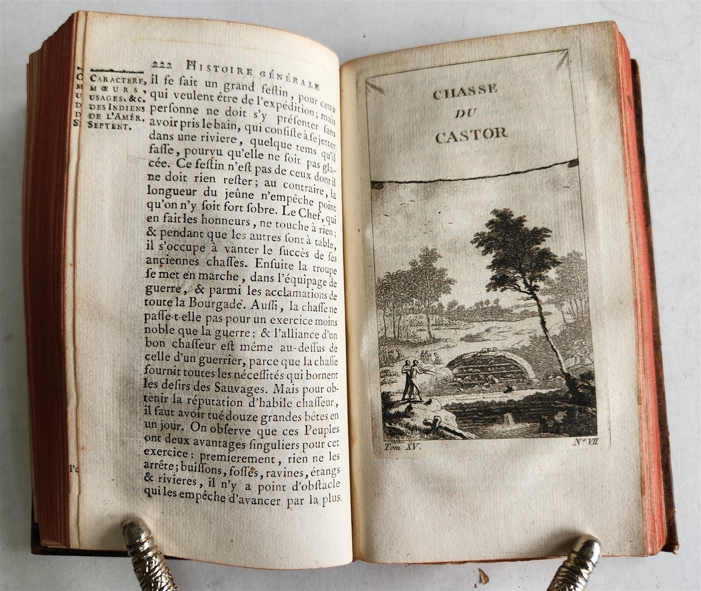 1759 HISTOIRE des VOYAGES antique vol.57 illustrated ARCTIC SEA RUSSIA NORWAY
