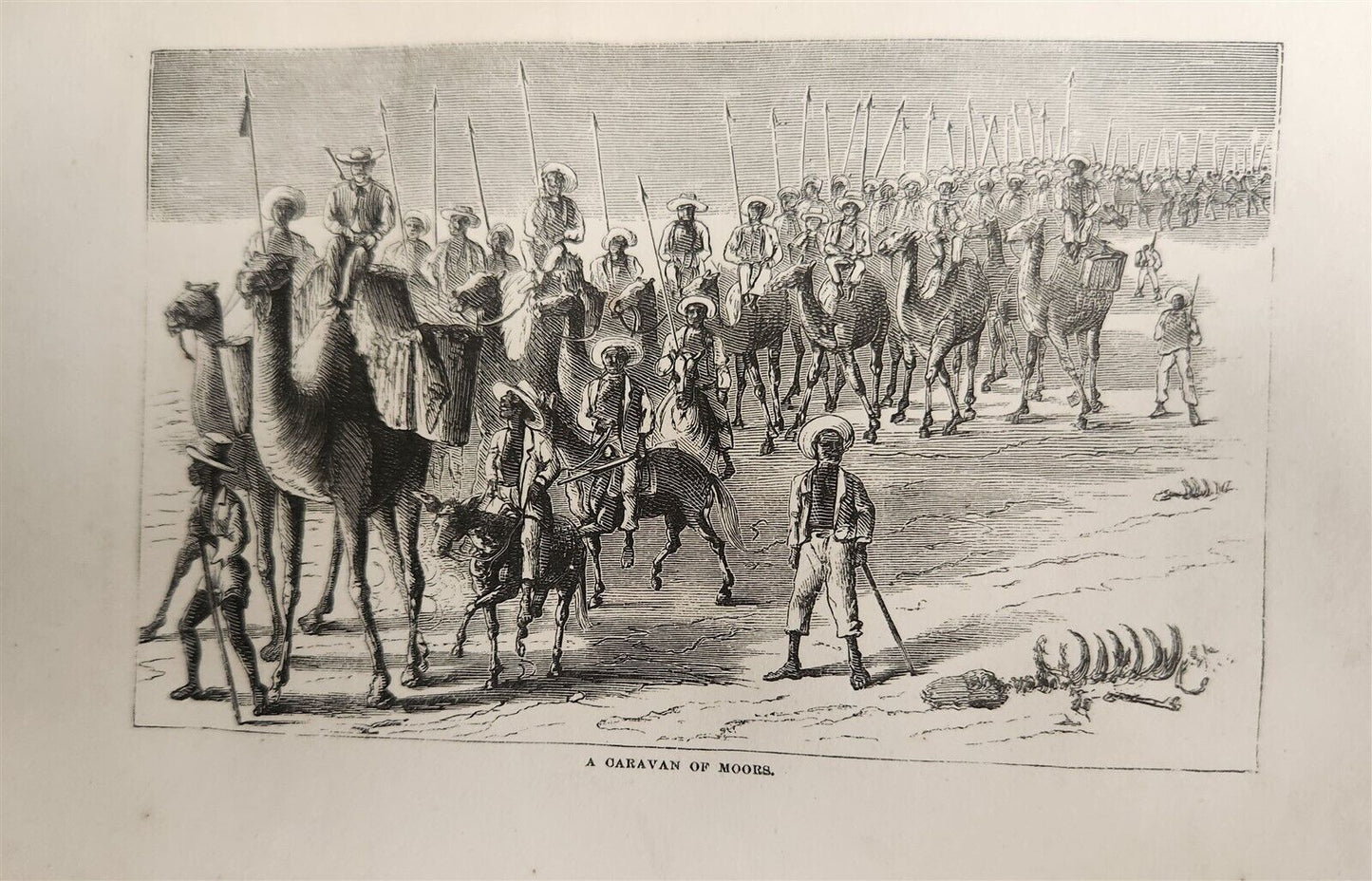 1871 MY APINGI KINGDOM LIFE in GREAT SAHARA PAUL DU CHAILLU antique ILLUSTRATED