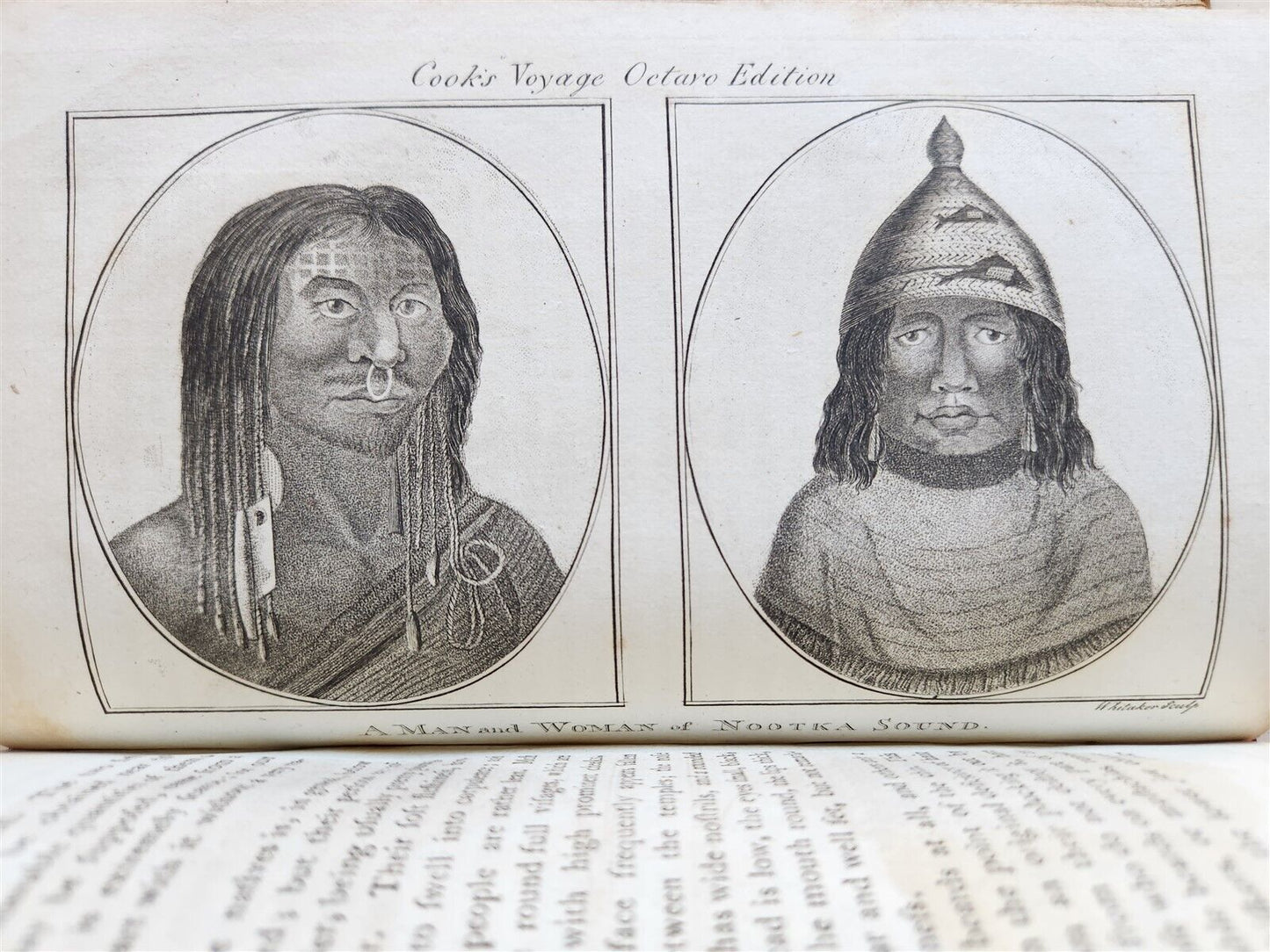 1785-86 VOYAGE of CAPTAIN COOK 4 vols ILLUSTRATED w/ 48 PLATES antique ENGLISH