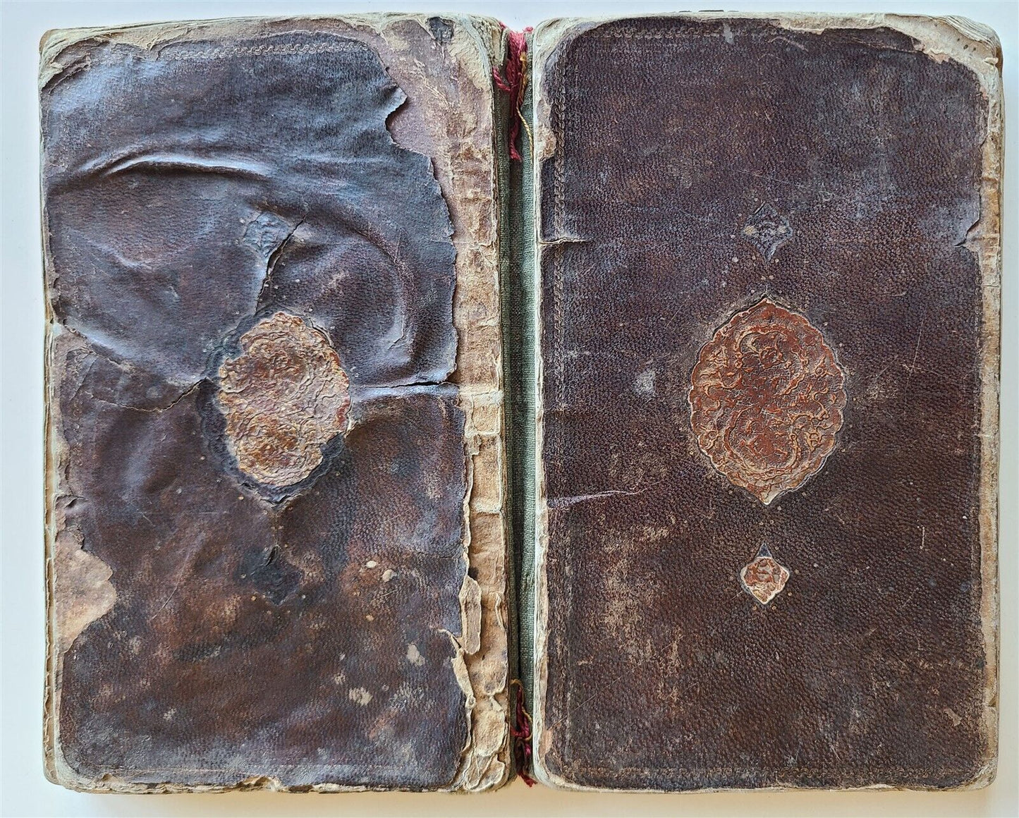 19th cent. HANDWRITTEN OTTOMAN ADVICE TO MUSLIMS MANUSCRIPT BOOK antique TURKISH