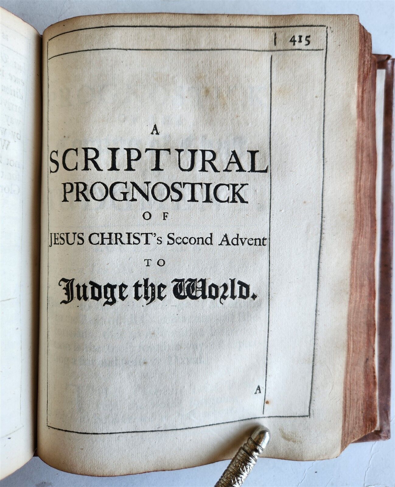 1686 LAW & EQUITY of GOSPEL by THOMAS PIERCE antique in ENGLISH