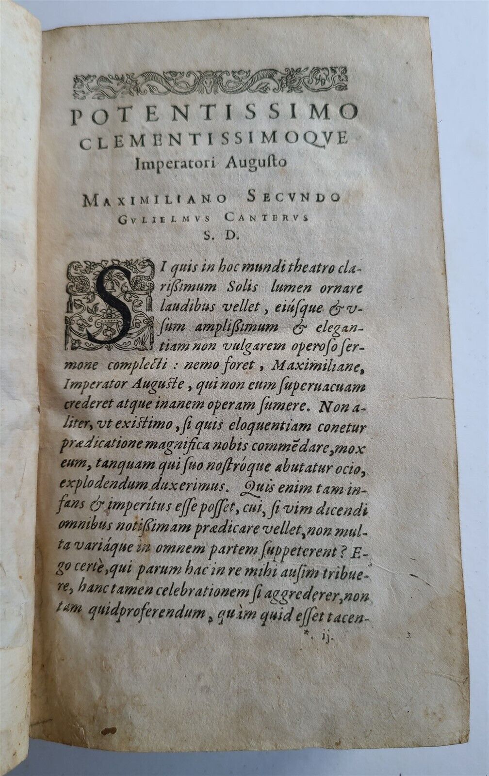 1604 AELIUS ARISTIDES 2 VOLUMES antique Adrianensis Oratoris Clarissimi RARE