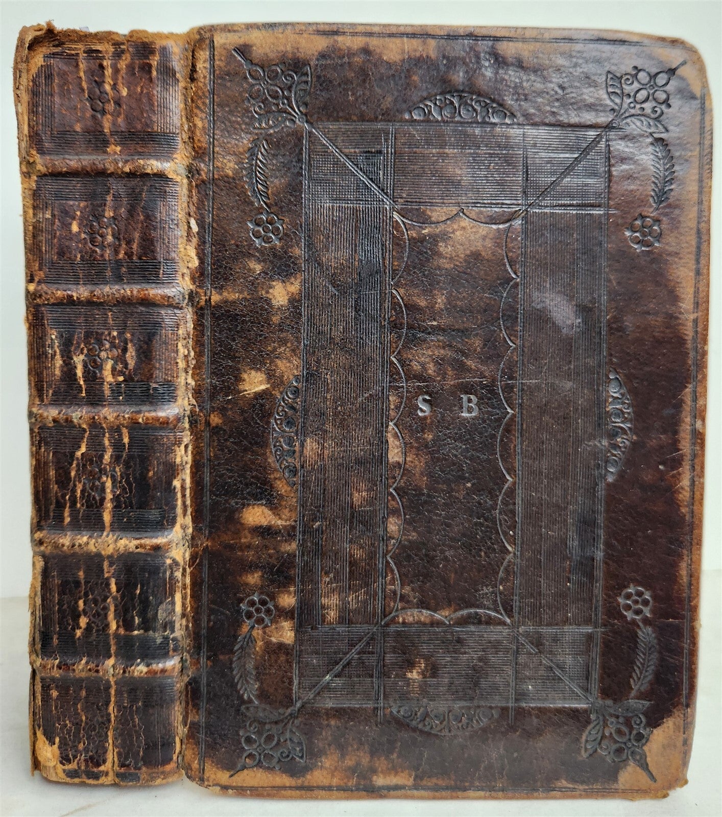 1660 BIBLE in ENGLISH OLD & NEW TESTAMENT by Henry Hills & John Field antique