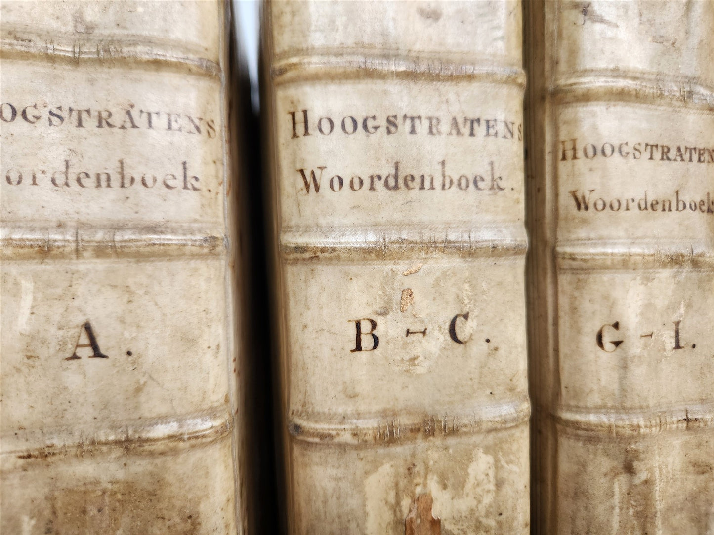 1733 HISTORICAL GEOGRAPHICAL GENEALOGICAL DICTIONARY 7 VOLS antique VELLUM FOLIO