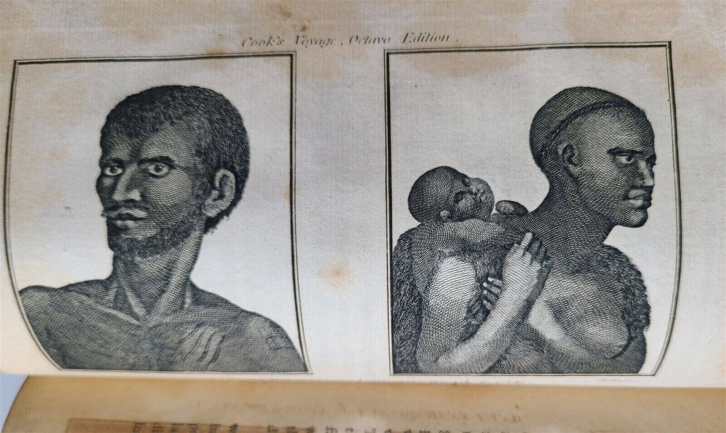 1796 VOYAGES of CAPTAIN COOK 4 vols 1st US EDITION ILLUSTRATED antique ENGLISH