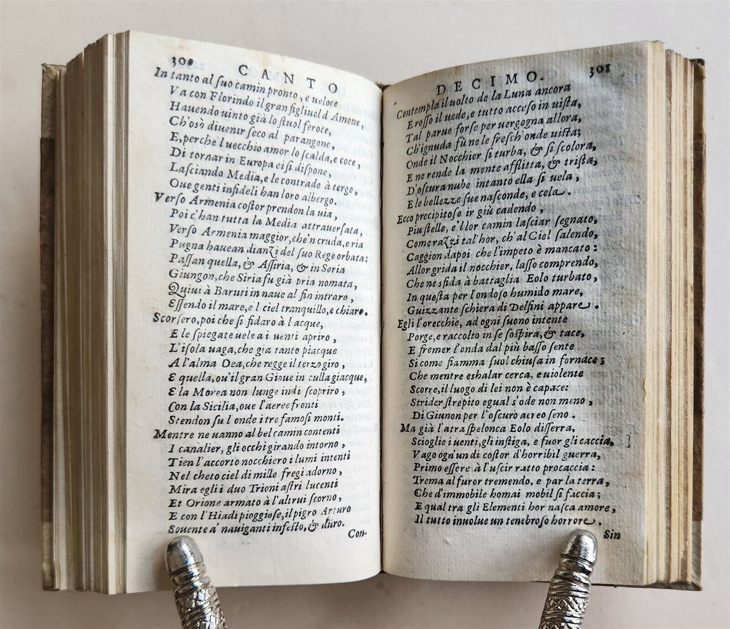 1617 IL RE TORRISMONDO TRAGEDIA DEL S.TORQUATO TASSO antique in ITALIAN