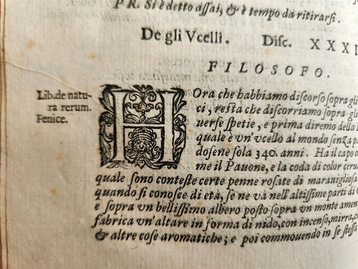 1614 IL PRENCIPE VIRTUOSO DIALOGO di OTTAUIO DURANTE ROMANO antique VELLUM
