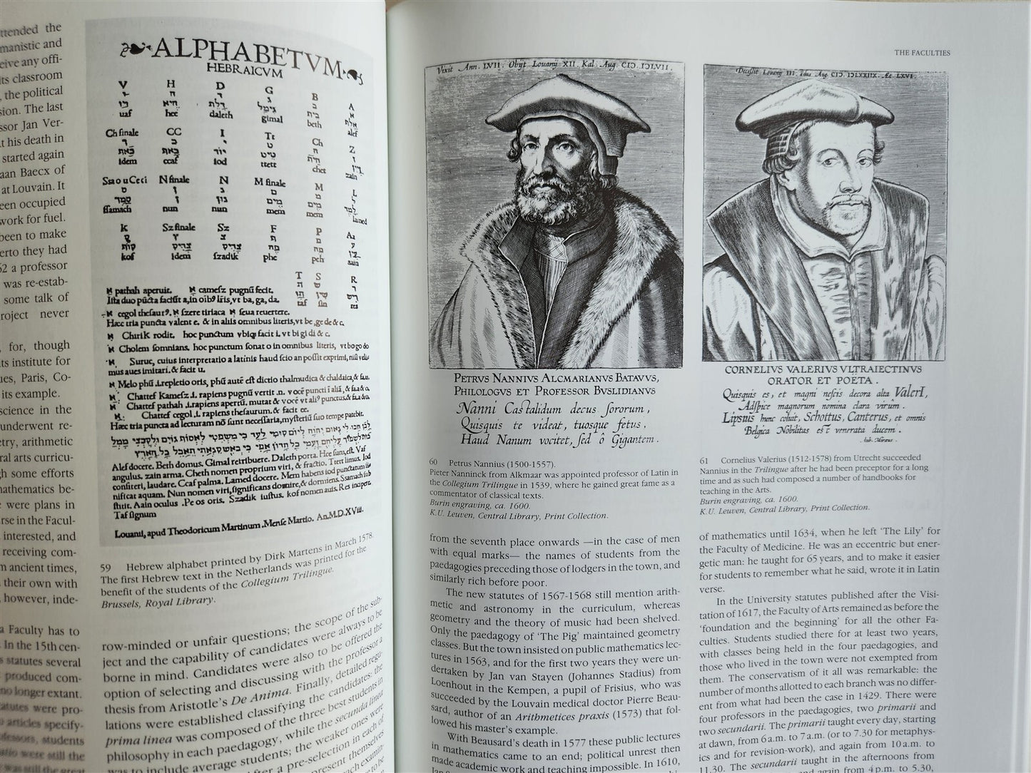 1990 LEUVEN UNIVERSITY 1425-1985 ILLUSTRATED FOLIO