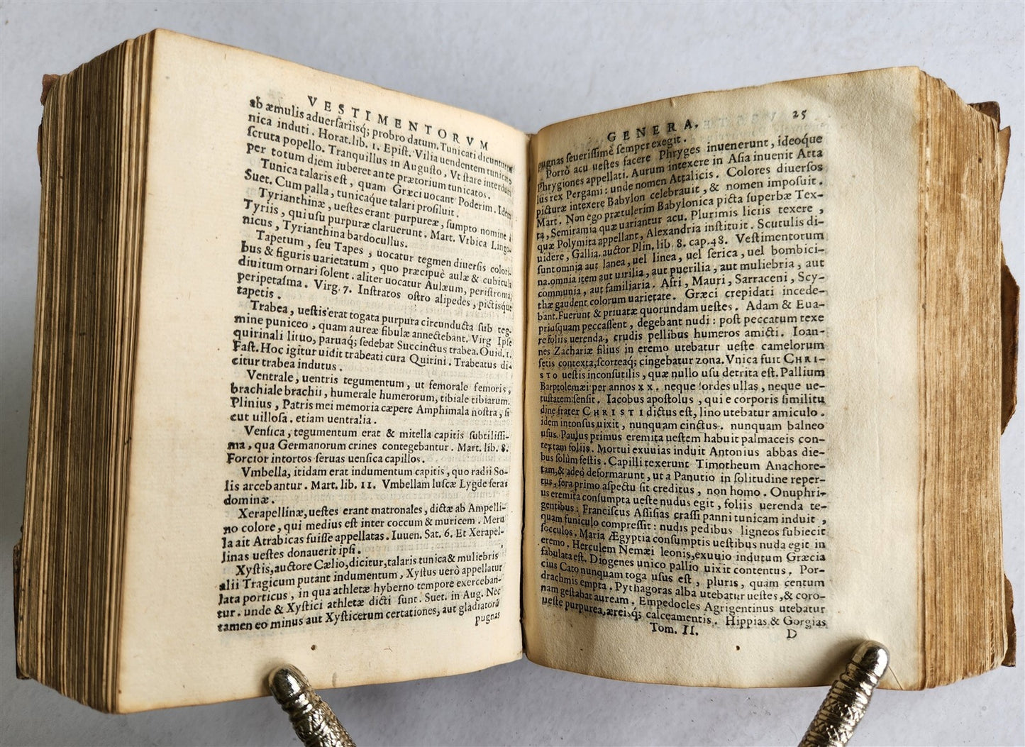 1574 Jean TIXIER antique VELLUM BOUND Officinae Ioannis Rauisii Textoris