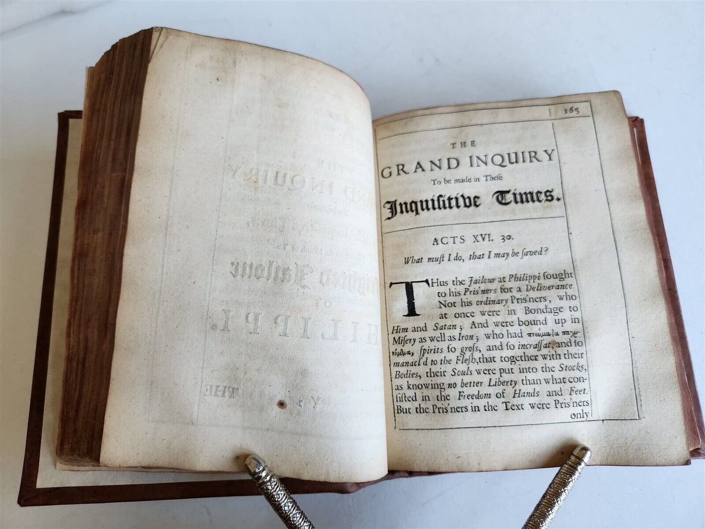 1686 LAW & EQUITY of GOSPEL by THOMAS PIERCE antique in ENGLISH